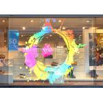 Transparent LED Screen SMD2121 Average No Failure 1000hours Transparent Advertising Display for sale