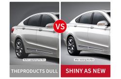 China TPH Matte Self Healing Clear Bra Paint Protection Anti Scratch Car Wrap supplier