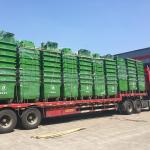 200 Liter Wheelie Recycle Binplastic Dustbin Plastic Dustbin with Pedal