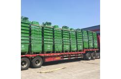 China 200 Liter Wheelie Recycle Binplastic Dustbin Plastic Dustbin with Pedal supplier