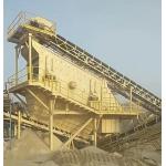 Linear Cement Metallurgy Circular 100TPH Vibrating Screen Sieve for sale