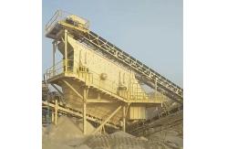 China Malla Vibratoria Sand Vibration Separator Sieve 100TPH Linear Vibrating Screen supplier