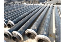 China Welding Connection Dredging HDPE Pipe -60-80 Degree Temperature Customized Thickness supplier