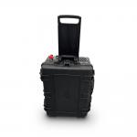 China Portable Pulse Fiber Laser Cleaning Machine Suitcase Style For Metal Aluminum Surface manufacturer