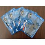 Glossy Printing Snack Bag Packaging Laminated Transparent Window for sale