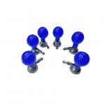 Plating Silver EKG Accessories Chloride ECG suction bulb For Adult for sale