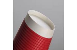 China Disposable Hot Insulated Paper Cup Custom Printed Paper coffee Chocolate Cups supplier