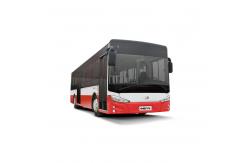 China New Energy Low-Entry 10.5m LHD Electric Passenger Shuttles 240kw supplier