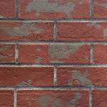 Environmentally Flexible Wall Tile Light Clay Brick Wall Cladding Tiles 60mm Width for sale