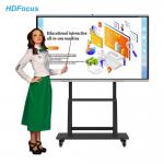 105 Inch Interactiva Interact Touch White Board For School for sale