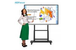 China 105 Inch Interactiva Interact Touch White Board For School supplier