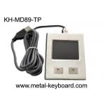 Desktop Rugged Industrial Metal Touchpad Mouse Stainless Steel 4.0mA for sale