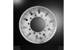 China CNC Machining Aluminum Alloy Wheels Forging AISI GB Standard supplier