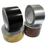 Self Wound MPET Flexible Duct Tape Metallized Polyester Film With Solvent Acrylic Adhesive System for sale