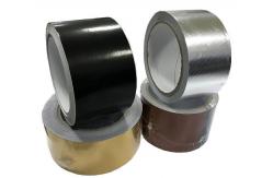 China Matt Adhesive Aluminum Foil Tape 50 Micron 2.0 Mil supplier