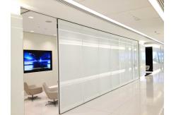China Operable Commercial Movable Partition Walls Panels On Wheels for Office supplier
