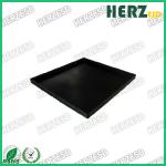 CONCO Black Conductive ESD PP Plastic Tray for Electronic Components Storage for sale