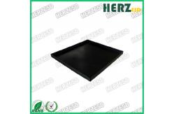 China CONCO Black Conductive ESD PP Plastic Tray for Electronic Components Storage supplier
