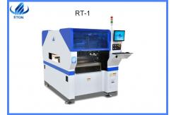 China Touch Screen 0.2mm Component Pick And Place Machine 35000CPH supplier