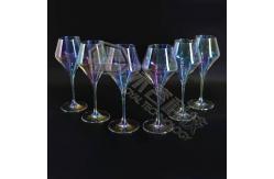 China Glassware Vacuum Ion Plating Machine Strong Adhesion PVD Thin Films supplier