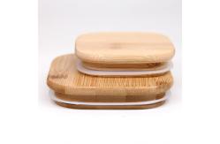 China                  70mm/86mm Friendly Mason Lids Reusable Bamboo Caps Tops with Straw Hole              supplier