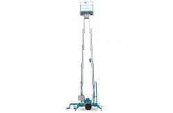 China 200Kg Lifting Weight Mobile Aerial Work Platform 9m Platform Height supplier