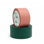 Strong Adhesive Custom Self Adhesive Logo Coloured Tape For Carton Box for sale