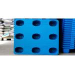 Durable Convenient SGS Blow Molding Plastic Pallets 1000*800 mm Lighter Pallets