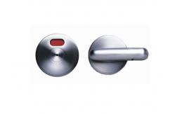 China 304 Stainless Steel Toilet Partition Lock Hardware Impact Resistance With Handle supplier