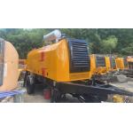 High Pressure Conveying Made Easy with Sany Heavy Industry's Truck Trailer Pump Quick Docking and Zero Pumping Delay for sale