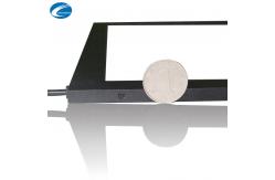 China IR Touch Bezel 19 Touch Screen Overlay Kit With Glass 10 Points supplier