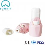 Adjustable Safety Blood Lancet with 5 Depth Settings, 28G, Pink, 50 Pcs Per Box for sale