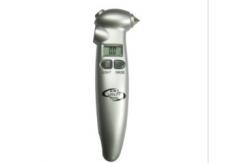 China 1 Bar 15.5psi 100kpa Digital Car Tyre Pressure Gauge supplier