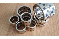 China Demountable Graphite Plugged Bearing Excellent Chemical Stability Anti Corrosion supplier