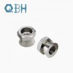 Stainless Steel Breakaway Nuts SS304 SS316 A2 A4 Security Twist Shear Anti Theft Locking Hex Head for sale