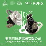 KSD301 mini bimetal thermal switch,KSD301 thermal limited switch for sale