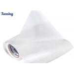 0.1mm Milk White Translucent Hot Melt Glue Film Polyester PES For Fabric for sale