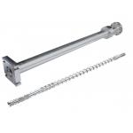 Nitrided Single Extruder Screw Barrel For Blowing Film Machine for sale