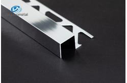 China 6063 Aluminium Edge Trim Profiles Corrosion Resistant T5 Anodized supplier