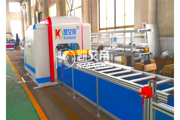 FIve Axis Automatic Busbar Assembly Line High Efficiency