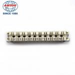 PC Material 110 Terminal Block Highband 10 Pair Module White Body Grey Base