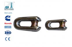 China Durable Transmission Line Accessories U Shaped Wire Anti Bend Connector supplier