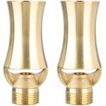 Brass  Ice Tower Water Fountain Spray Heads 200Kpa  8m3/h for sale