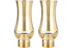 China CCC DN40 Brass  Ice Tower Water Fountain Spray Nozzle supplier