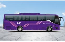 China Kinglong 11M Travel Airport Coaches Buses EV Vehicle supplier