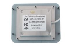 China One Mouse Button Industrial Touchpad Mouse Black Titanium Top Panel Mount supplier