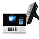 LCD SIM WIFI Wireless 1.25kg Fingerprint Attendance Machine for sale