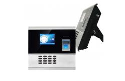 China LCD SIM WIFI Wireless 1.25kg Fingerprint Attendance Machine supplier