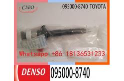 China 095000-8740 095000-8731 095000-5931 TOYOTA 1KD Injector supplier
