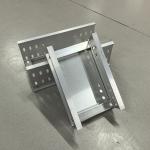 Medium Duty Aluminum Cable Tray Sizes 100mm-1000mm Cable Tray Slotted for sale